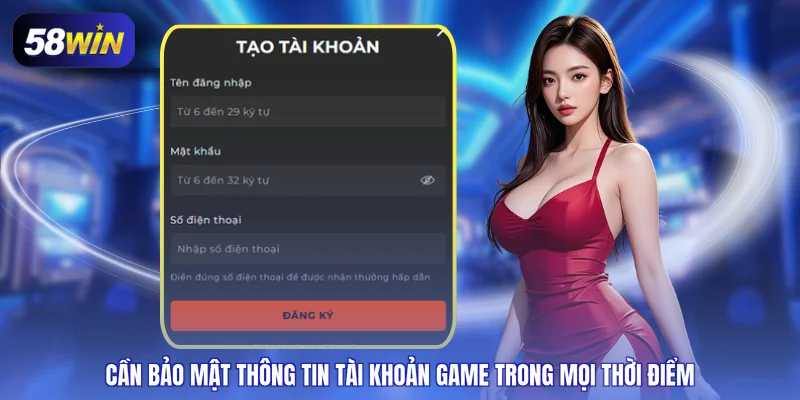 Cần bảo mật thông tin tài khoản game trong mọi thời điểm