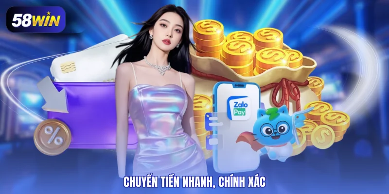 Chuyển tiền nhanh, chính xác