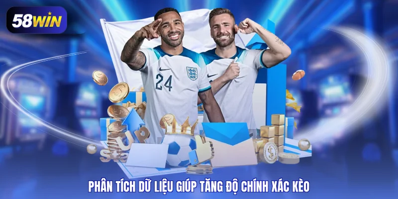 Phân tích dữ liệu giúp tăng độ chính xác kèo
