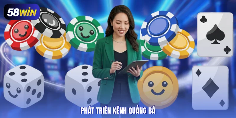 Phát triển kênh quảng bá